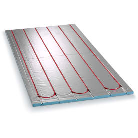 Nordic golvvärmeskiva till 5-7 mm elkabel, 60x120 cm, 6 spår