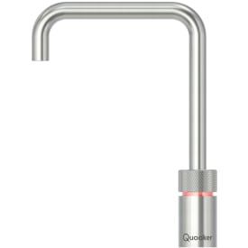 Quooker Nordic Square køkkenarmatur, rustfrit stål