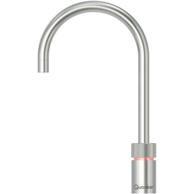 Quooker Nordic Round kogende køkkenarmatur, rustfrit stål