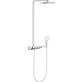 Grohe Rainshower SmartControl 360 Duo brusesæt, hvid