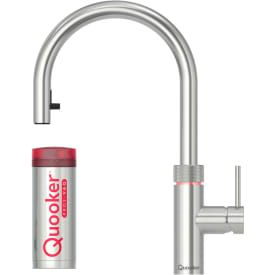 Quooker Flex køkkenarmatur, Pro3 B beholder, rustfrit stål