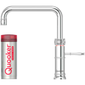 Quooker Classic Fusion Square sæt, 3 liter, krom