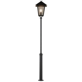 Konstsmide Benu parklampe, sort