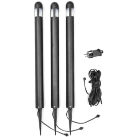 Konstsmide Amalfi bedlampe, svart