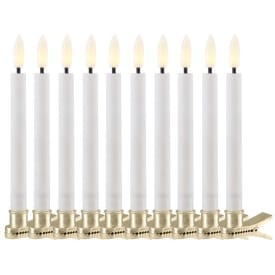 Sirius Sille julgransljus, 10 st