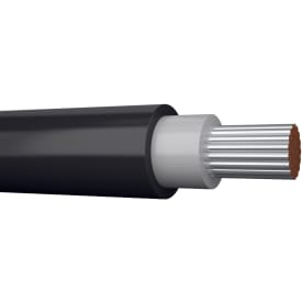 TT Solcellekabel H1Z2Z2-K 1x6 mm², sort, T500