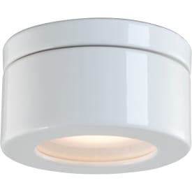 Tak- og vegglampe Cool GX53 (maks. 9W), hvit, IP44