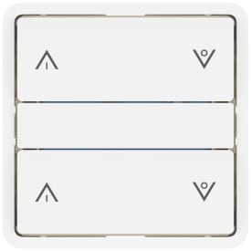 ZigBee Press - ST, hvit, opp/ned