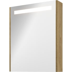 Sanibell Proline LED spejlskab, 60x74 cm, ideal eg