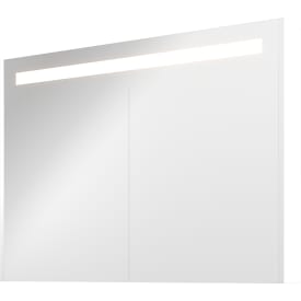 Sanibell Proline LED spejlskab, 100x74 cm, mat hvid