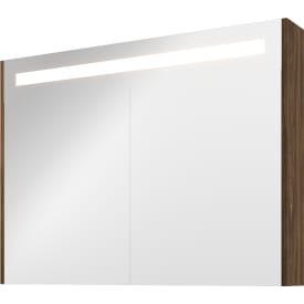 Sanibell Proline, spejlskab med LED belysning, 100 x 74 cm, cabana eg paneler