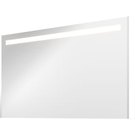 Sanibell Proline spegelskåp med belysning, 120x74 cm, matt vit