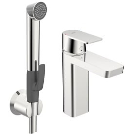 Oras Stela 4806F servantbatteri, krom
