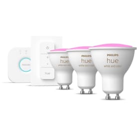 Philips Hue White Color Ambiance GU10 starter kit