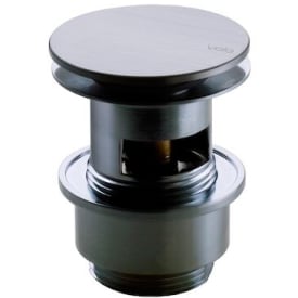 Vola A62 bottenventil, push-open, krom
