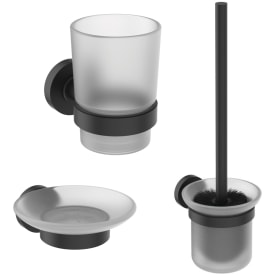 Ideal Standard IOM tilbehørsett, matt sort