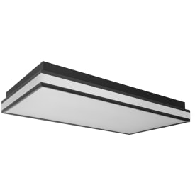 Ledvance Smart+ Wifi Magnet panelarmatur, justerbar vit, svart, 60x30 cm