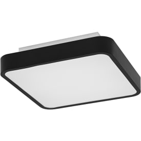 Ledvance Smart+ Wifi Backlight plafond, farveskift + hvid, 35x35 cm, sort