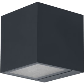 Fargeendring på Ledvance Smart+ Wifi Brick utendørs vegglampe + hvit, mørkegrå