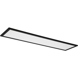 Ledvance Smart+ Wifi Planon+ Backlight LED panel, farveskift + hvid, sort, 100x25 cm