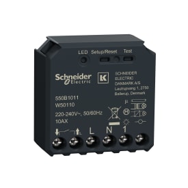 Schneider Electric Wiser zigbee afbryder for dåsemontering