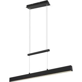Trio Lighting Paros pendellampa, svart