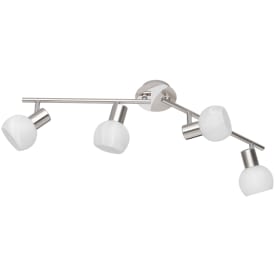 Trio Lighting Antibes taklampe, 4 spotter