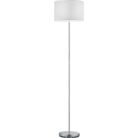 Trio Lighting Hotel gulvlampe, hvit