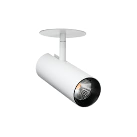 SG Tube Mini R spotlampe, 3000K, hvid
