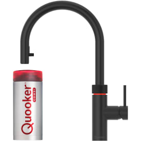 Quooker Flex kjøkkenarmatur, Combi tank, sort