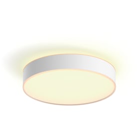 Philips Hue Enrave plafond, vit, Ø38 cm