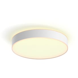 Philips Hue Enrave plafond, hvid, Ø42 cm