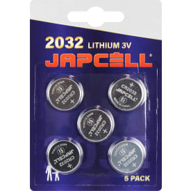 Japcell Lithium CR2032 batterier - 5stk