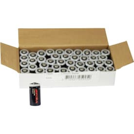 Japcell lithium CR123 batteri, 40 stk.