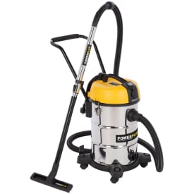 PowerPlus våd/tør støvsuger, 30 liter, 1200W