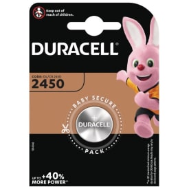 Duracell Electronics CR2450 lithiumbatteri - 1 stk