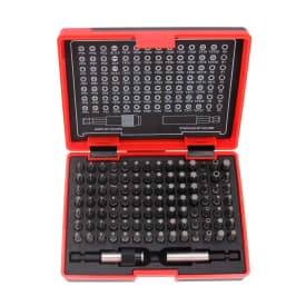 Tecos bitsats, 100 mm, 100 delar