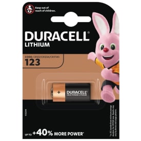 Duracell Photo Ultra 123 lithiumbatteri - 1 stk