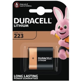 Duracell Photo Ultra batteri 223 - pakke á 1 stk.