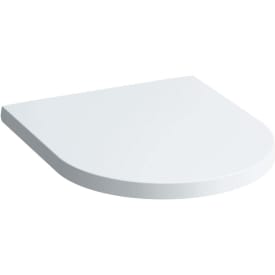 Kartell Laufen toalettsete, soft close, avtagbar, hvit
