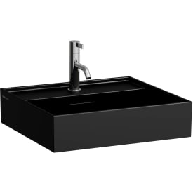 Kartell Laufen servant, 50x46 cm, matt sort