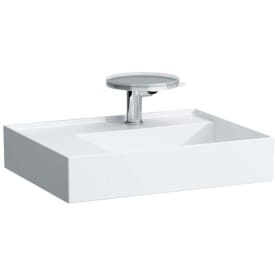 Kartell Laufen servant, 60x46 cm, høyre, hvit