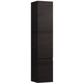 Laufen Pro-S høyskap, 35x165 cm, venstre, svart