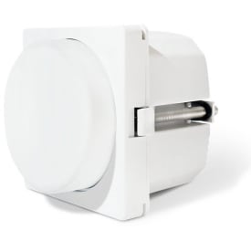 ZigBee roterende dimmer til LK - 250W - Hvit