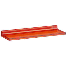 Kartell Laufen Shelfish hylla, 45x11,5 cm, orange