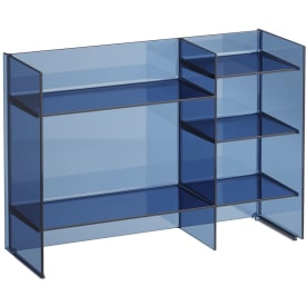 Kartell Laufen Sound Rack hylla, 75x53 cm, blå