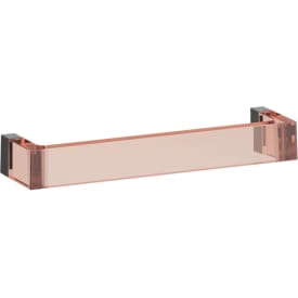 Kartell Laufen Rail handduksstång, 30 cm, rosa