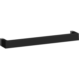Kartell Laufen Rail handduksstång, 45 cm, svart