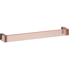 Kartell Laufen Rail håndklestang, 45 cm, rosa