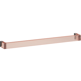 Kartell Laufen Rail handduksstång, 60 cm, rosa